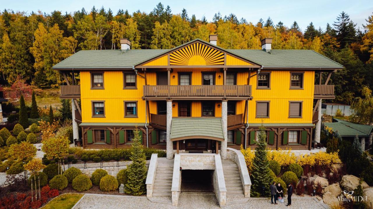 Dolina Wikingow Apartament Oye 13 Szklarska Poreba Bagian luar foto