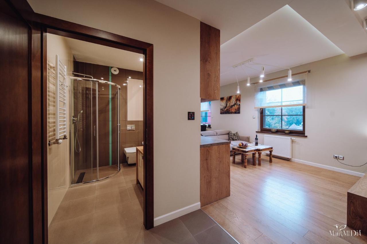 Dolina Wikingow Apartament Oye 13 Szklarska Poreba Bagian luar foto