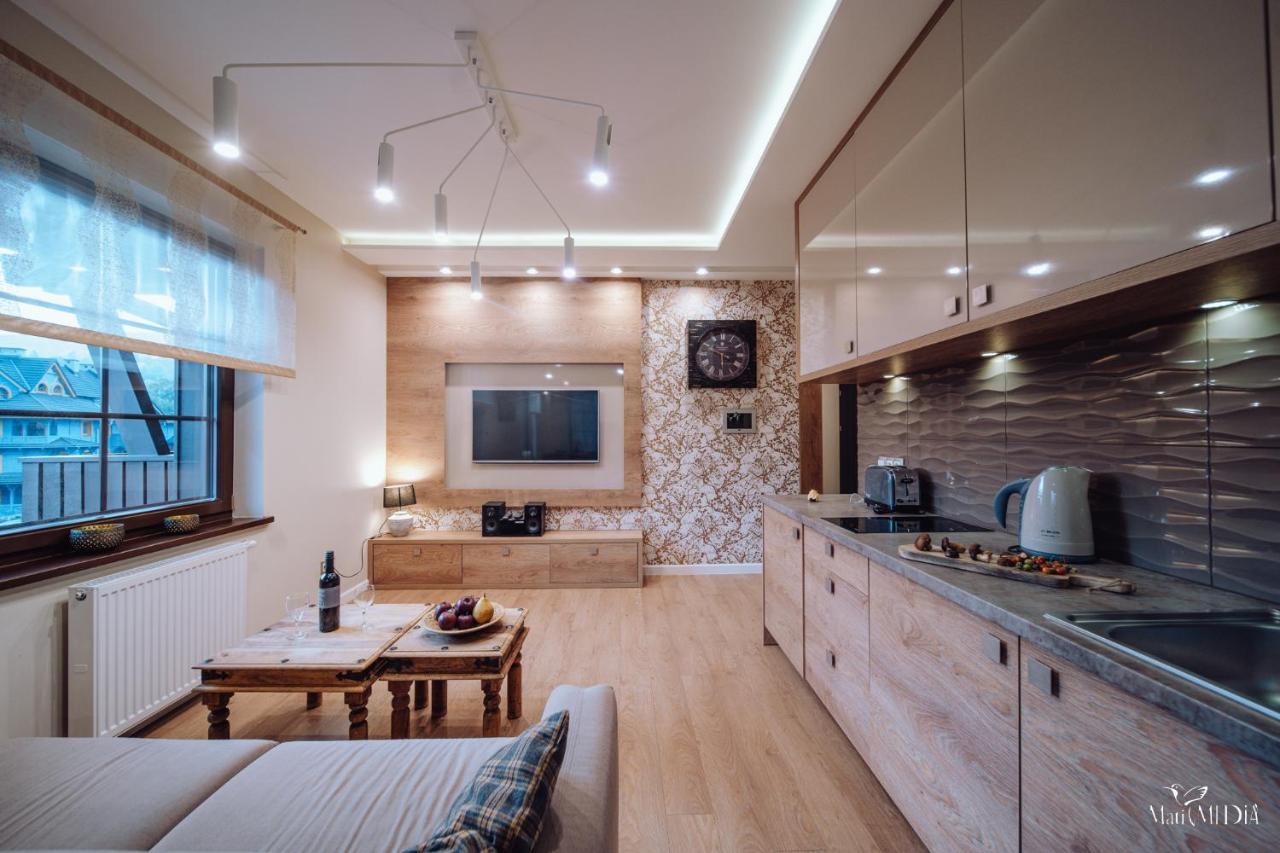 Dolina Wikingow Apartament Oye 13 Szklarska Poreba Bagian luar foto