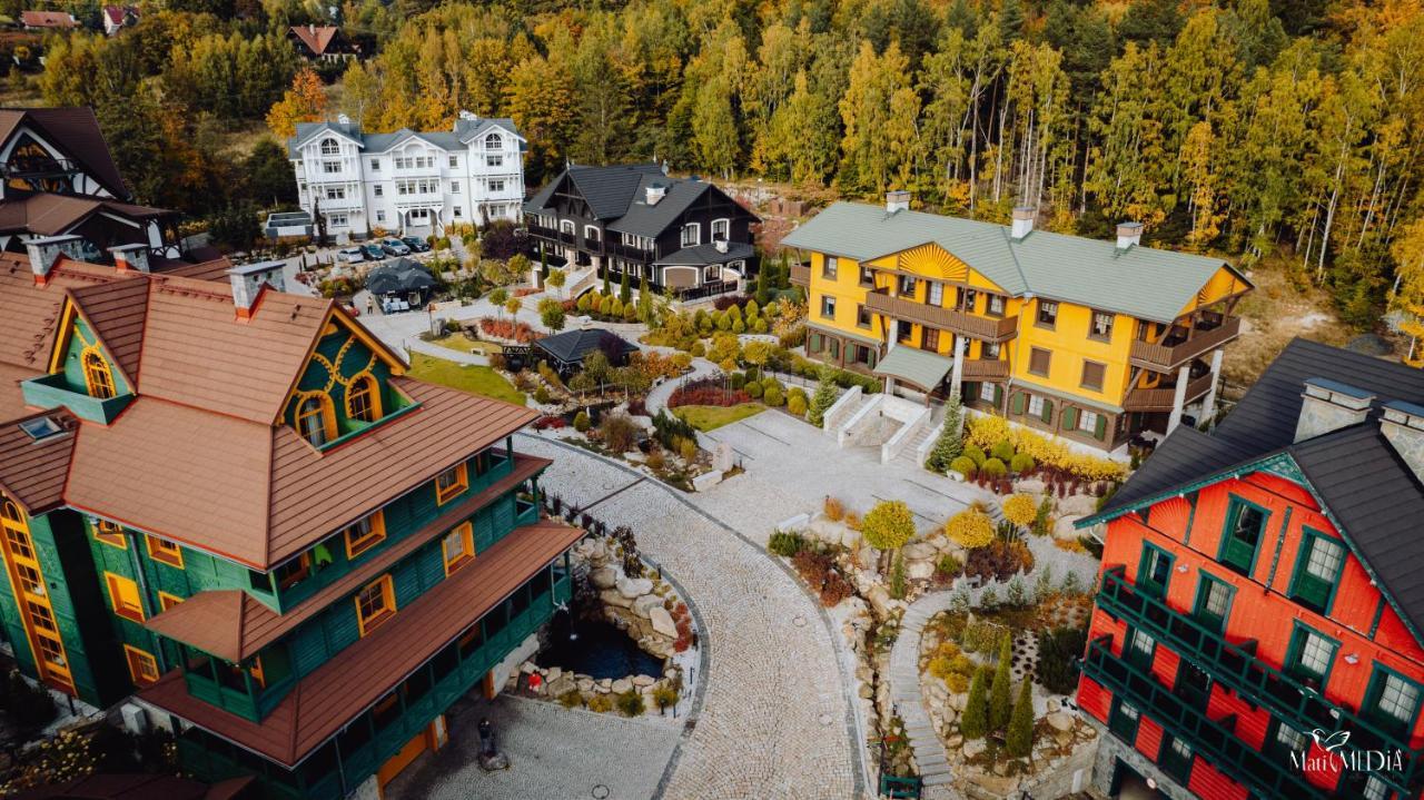 Dolina Wikingow Apartament Oye 13 Szklarska Poreba Bagian luar foto